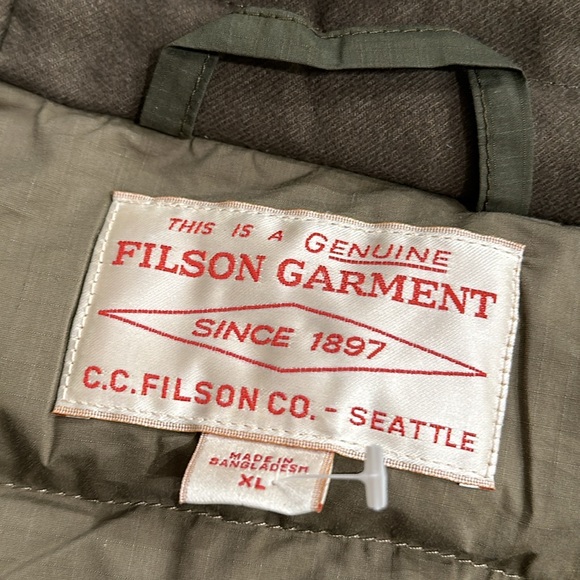 Filson Chilkoot Expedition Down Parka - 850 Fill Power - Picture 6 of 15